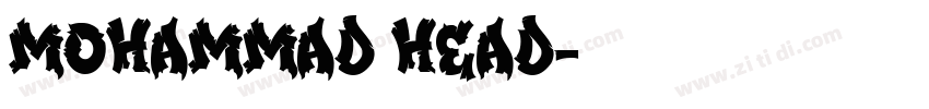 Mohammad Head字体转换